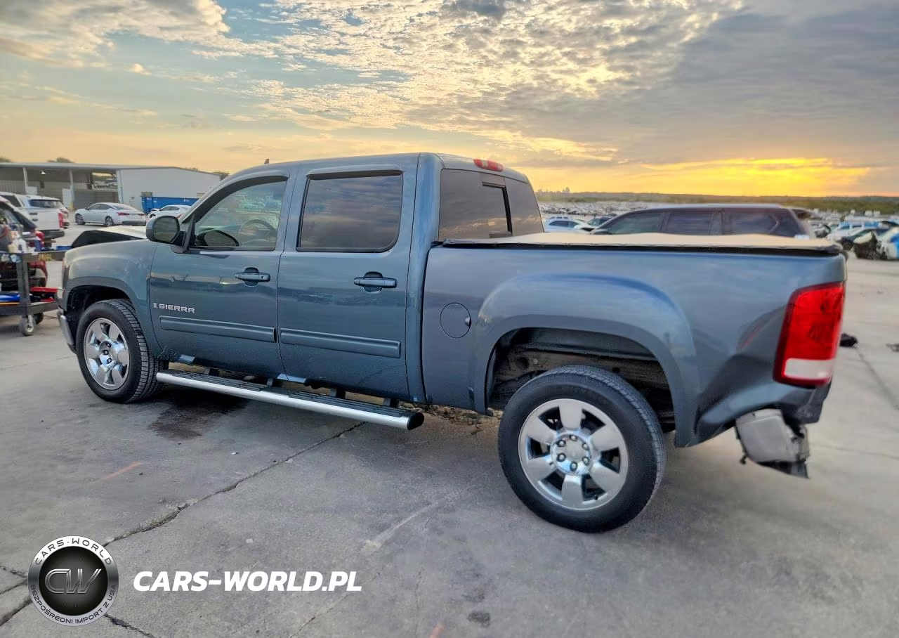 2009 GMC Sierra C1500 Sle VIN:3GTEC23J29G105385 - 2