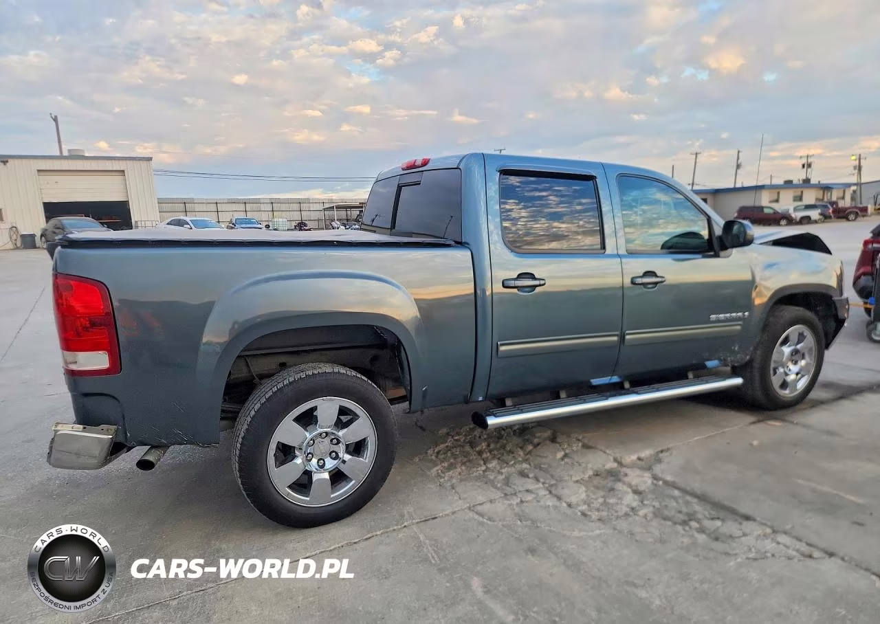 2009 GMC Sierra C1500 Sle VIN:3GTEC23J29G105385 - 3