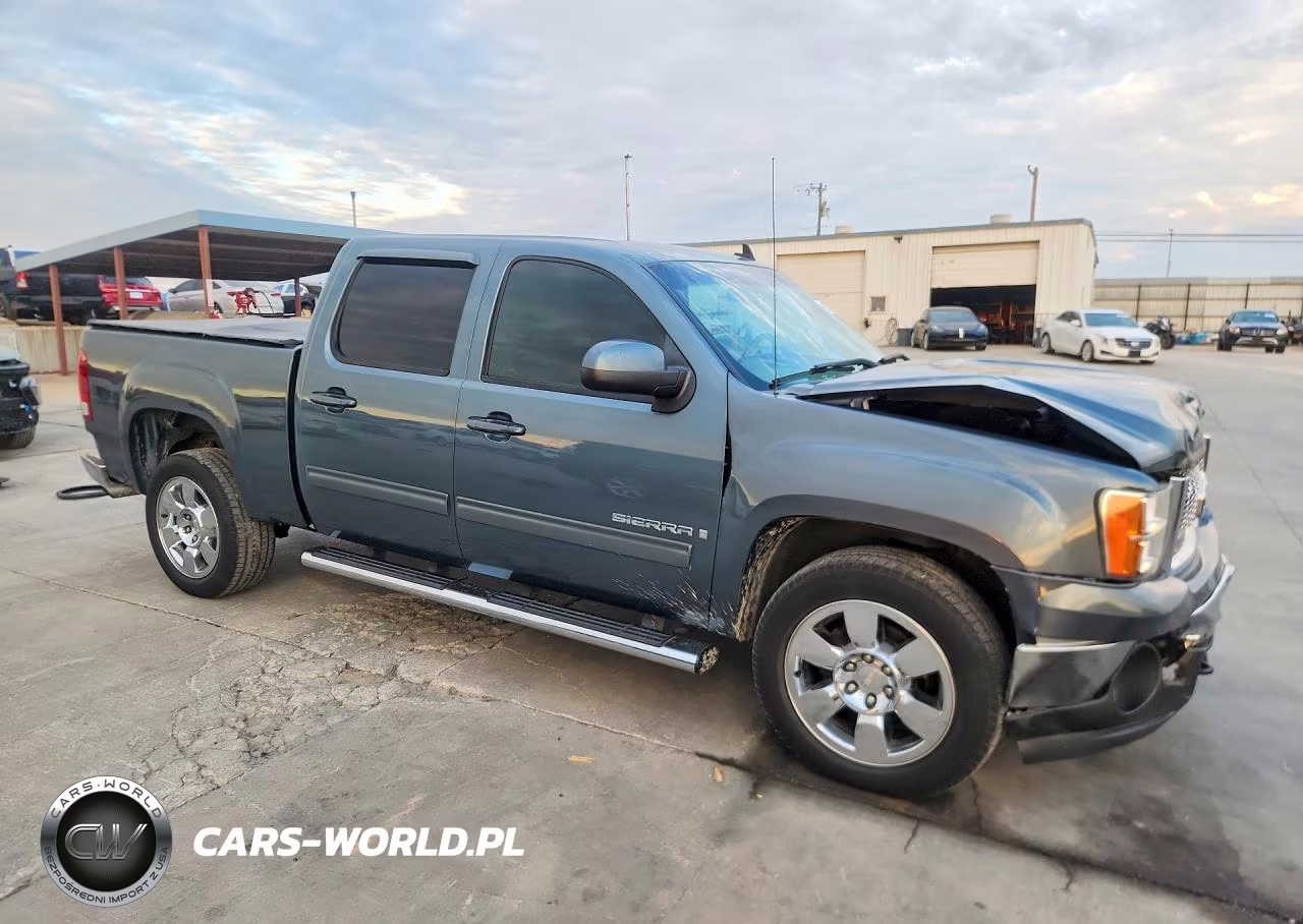2009 GMC Sierra C1500 Sle VIN:3GTEC23J29G105385 - 4
