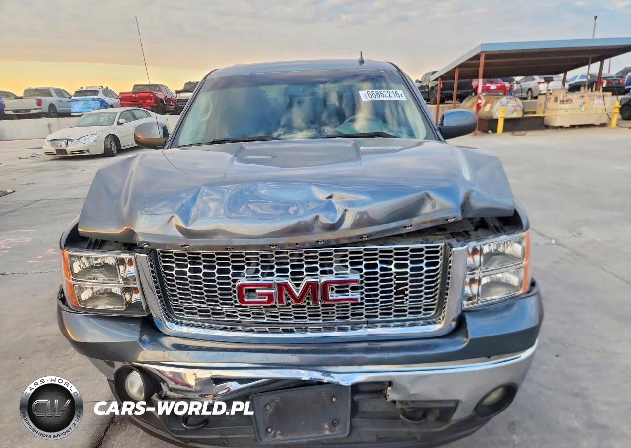 2009 GMC Sierra C1500 Sle VIN:3GTEC23J29G105385 - 5