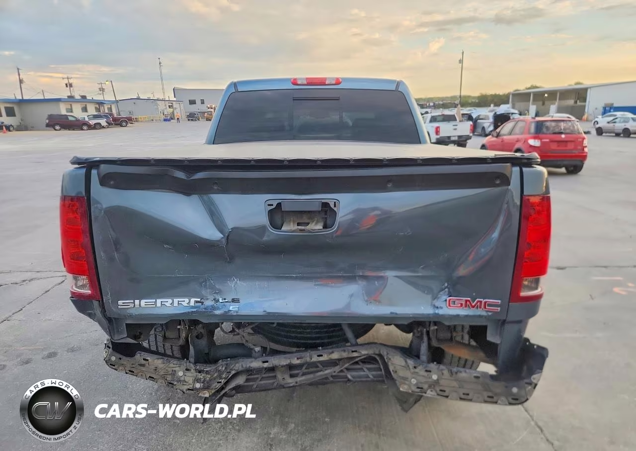 2009 GMC Sierra C1500 Sle VIN:3GTEC23J29G105385 - 6