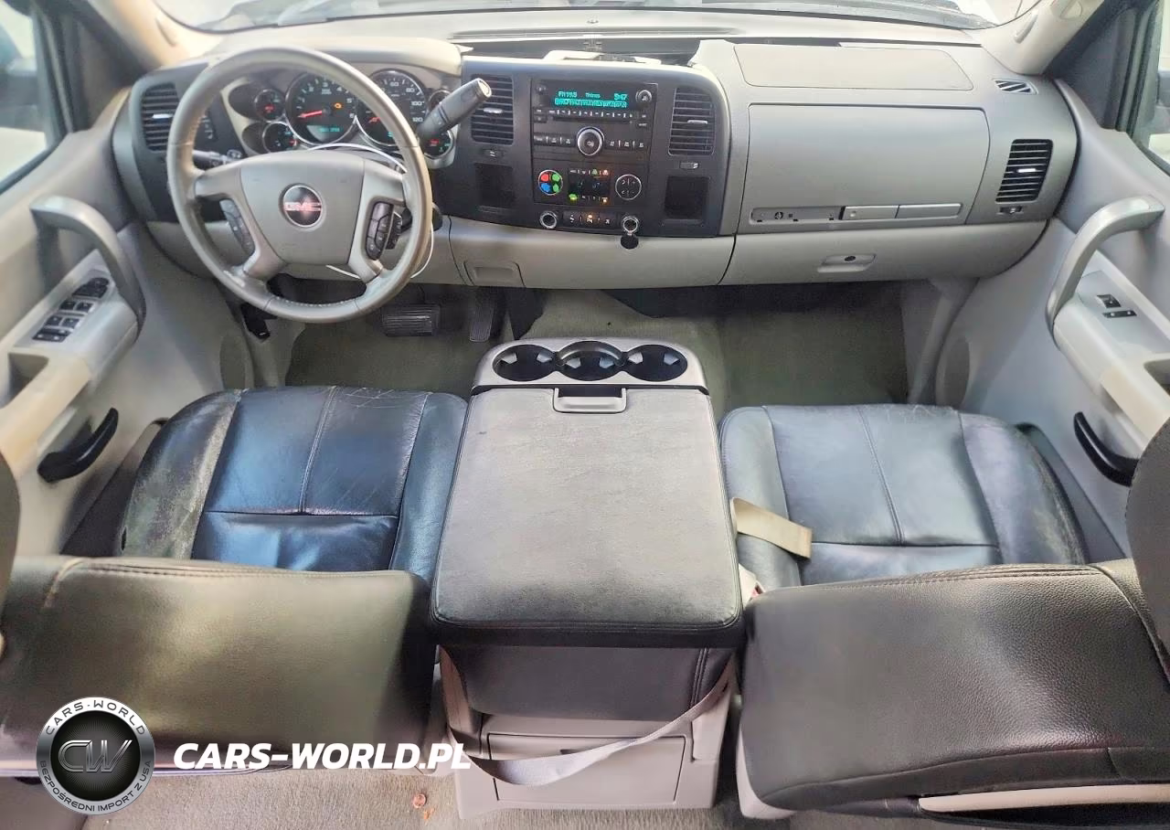 2009 GMC Sierra C1500 Sle VIN:3GTEC23J29G105385 - 8