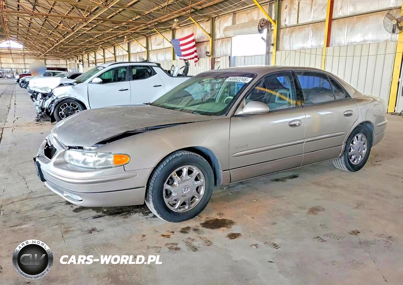 2001 Buick Regal Ls VIN:2G4WB55K811276200 - 1