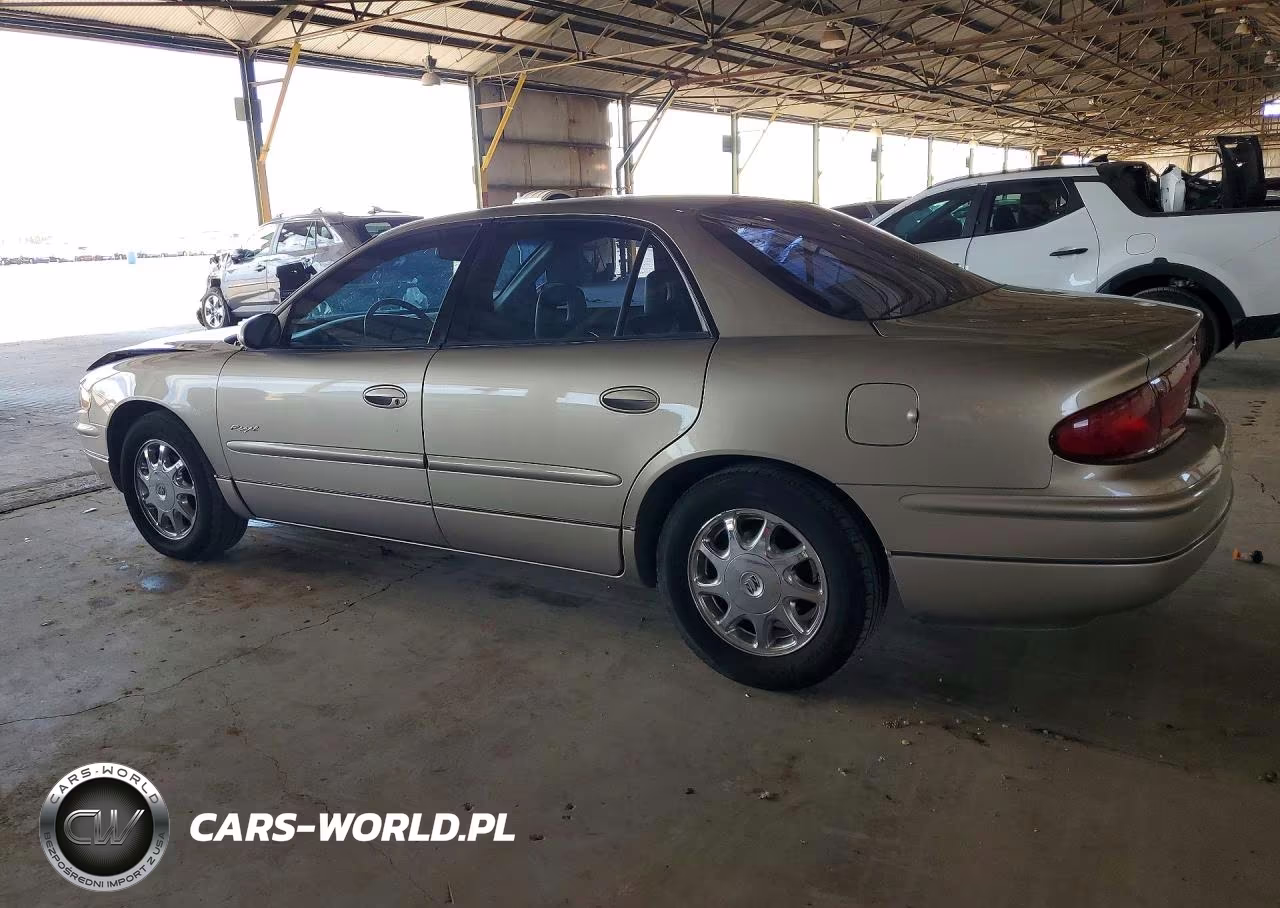 2001 Buick Regal Ls VIN:2G4WB55K811276200 - 2