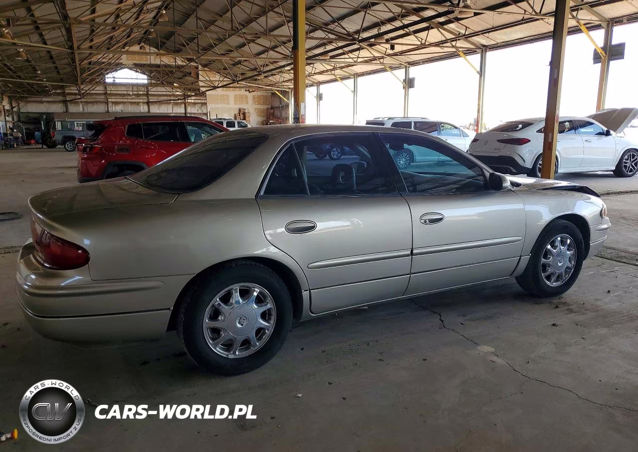 2001 Buick Regal Ls VIN:2G4WB55K811276200 - 3
