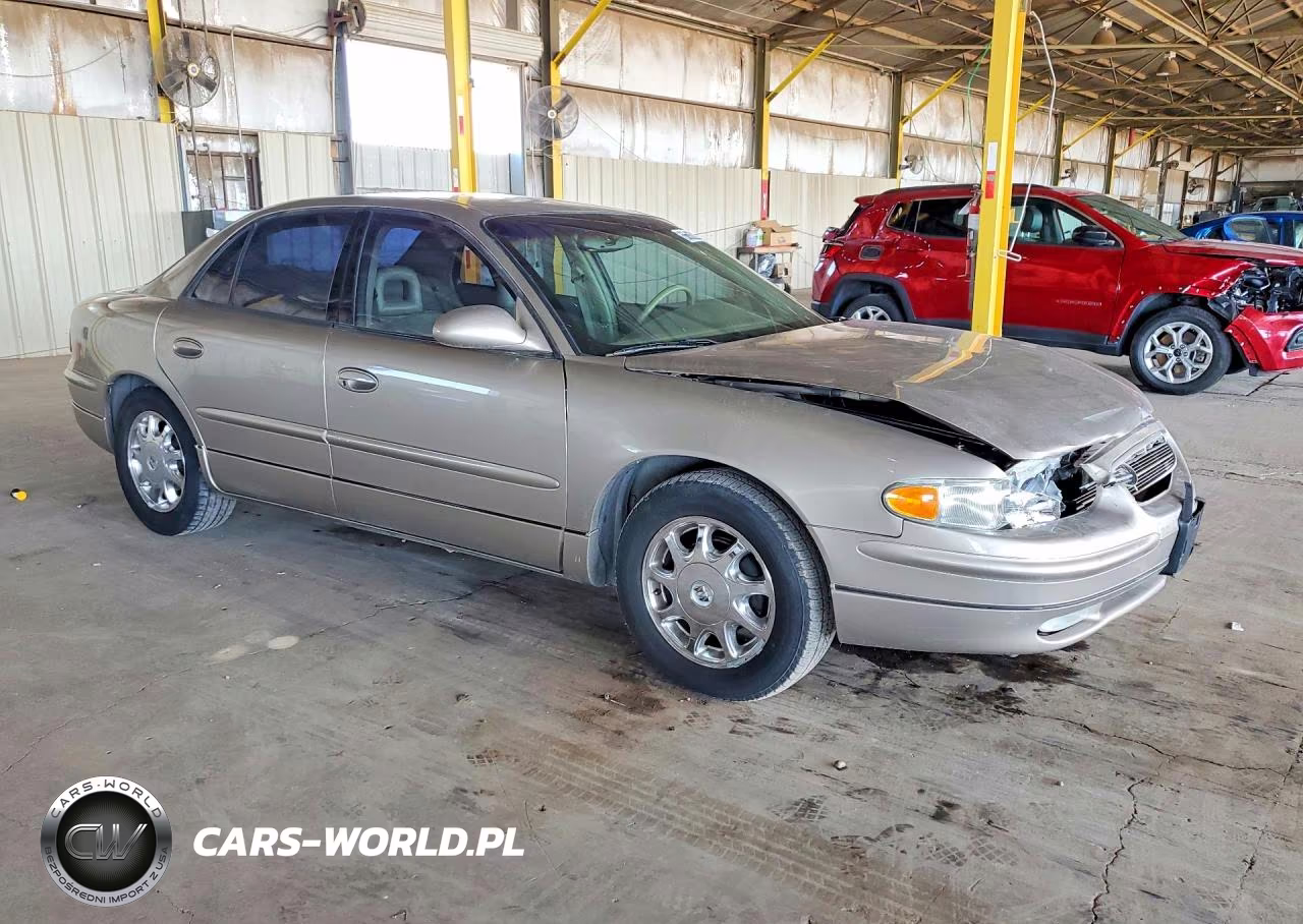 2001 Buick Regal Ls VIN:2G4WB55K811276200 - 4