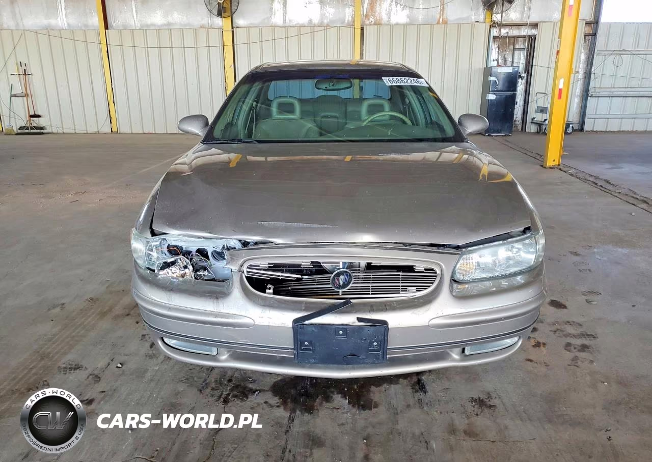 2001 Buick Regal Ls VIN:2G4WB55K811276200 - 5