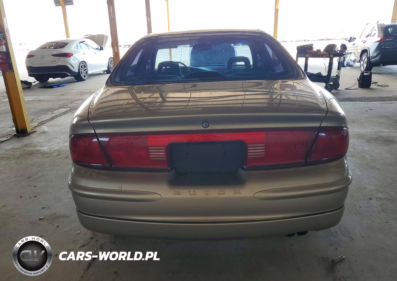 2001 Buick Regal Ls VIN:2G4WB55K811276200 - 6