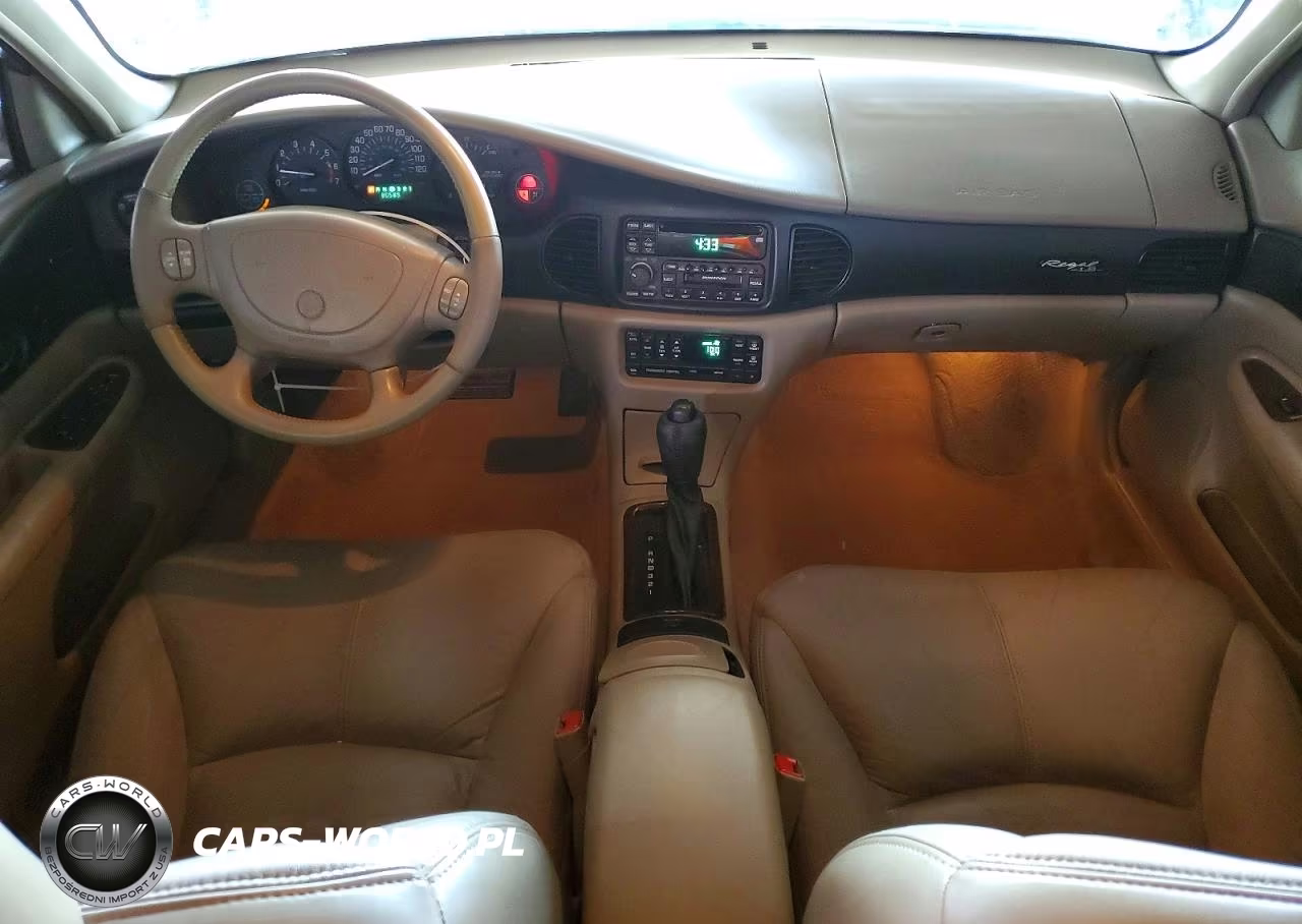 2001 Buick Regal Ls VIN:2G4WB55K811276200 - 8