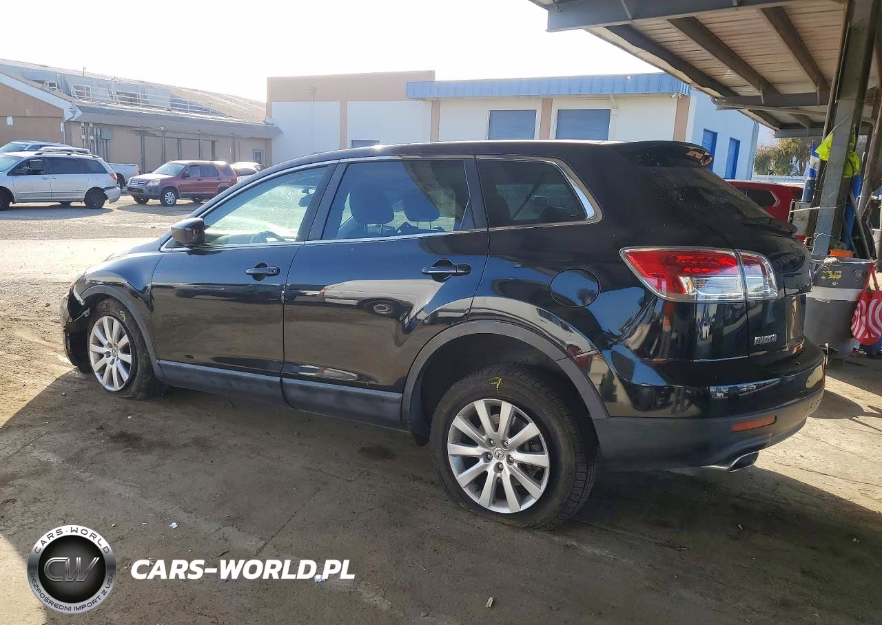 2008 Mazda Cx-9 VIN:JM3TB28A580142931 - 2