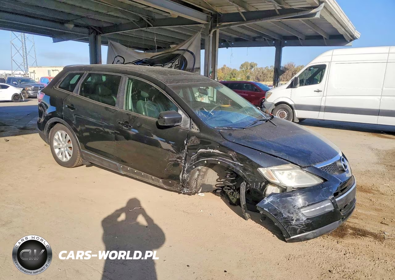 2008 Mazda Cx-9 VIN:JM3TB28A580142931 - 4