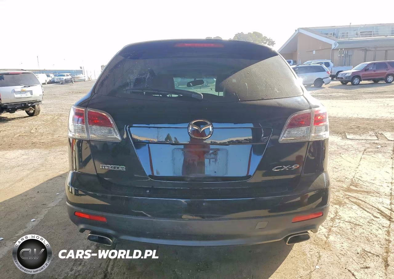 2008 Mazda Cx-9 VIN:JM3TB28A580142931 - 6