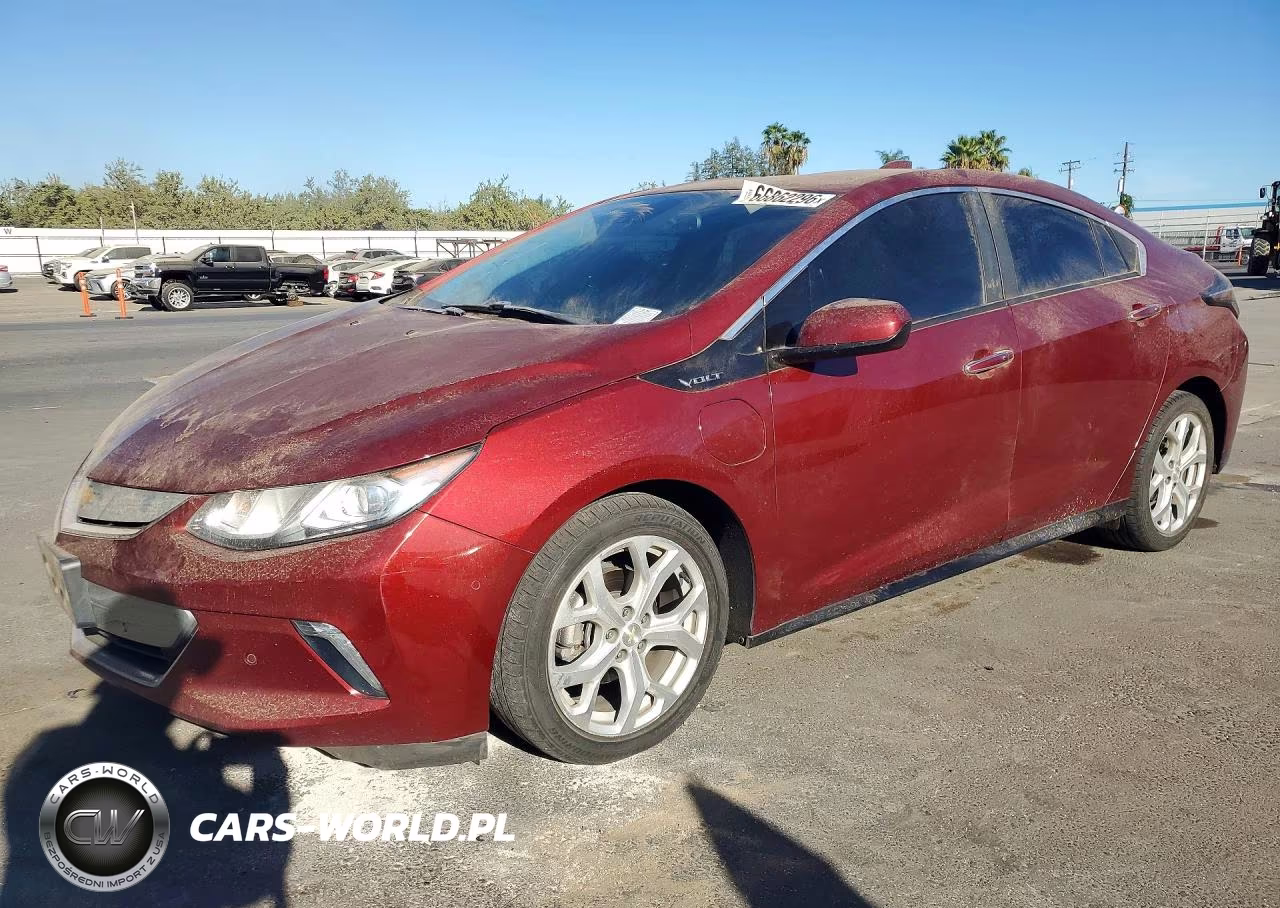 2017 Chevrolet Volt Premier – zdjęcie 1 z 12