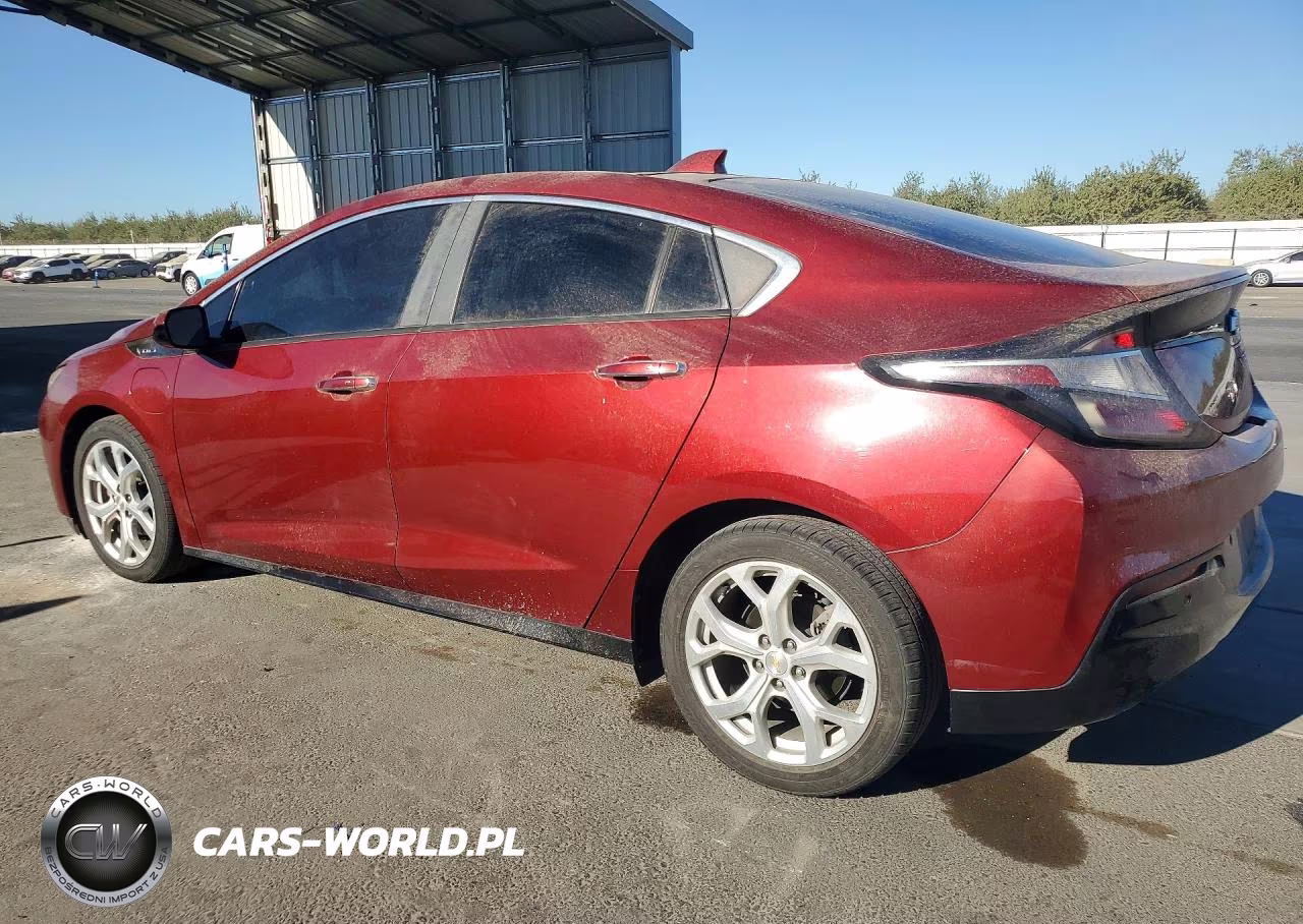 2017 Chevrolet Volt Premier VIN:1G1RD6S52HU160451 - 2