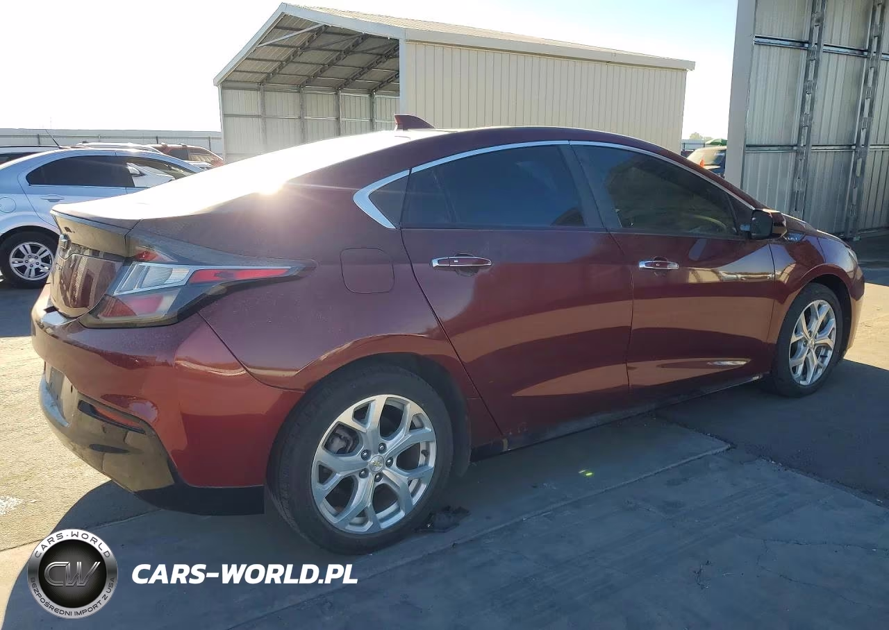 2017 Chevrolet Volt Premier VIN:1G1RD6S52HU160451 - 3
