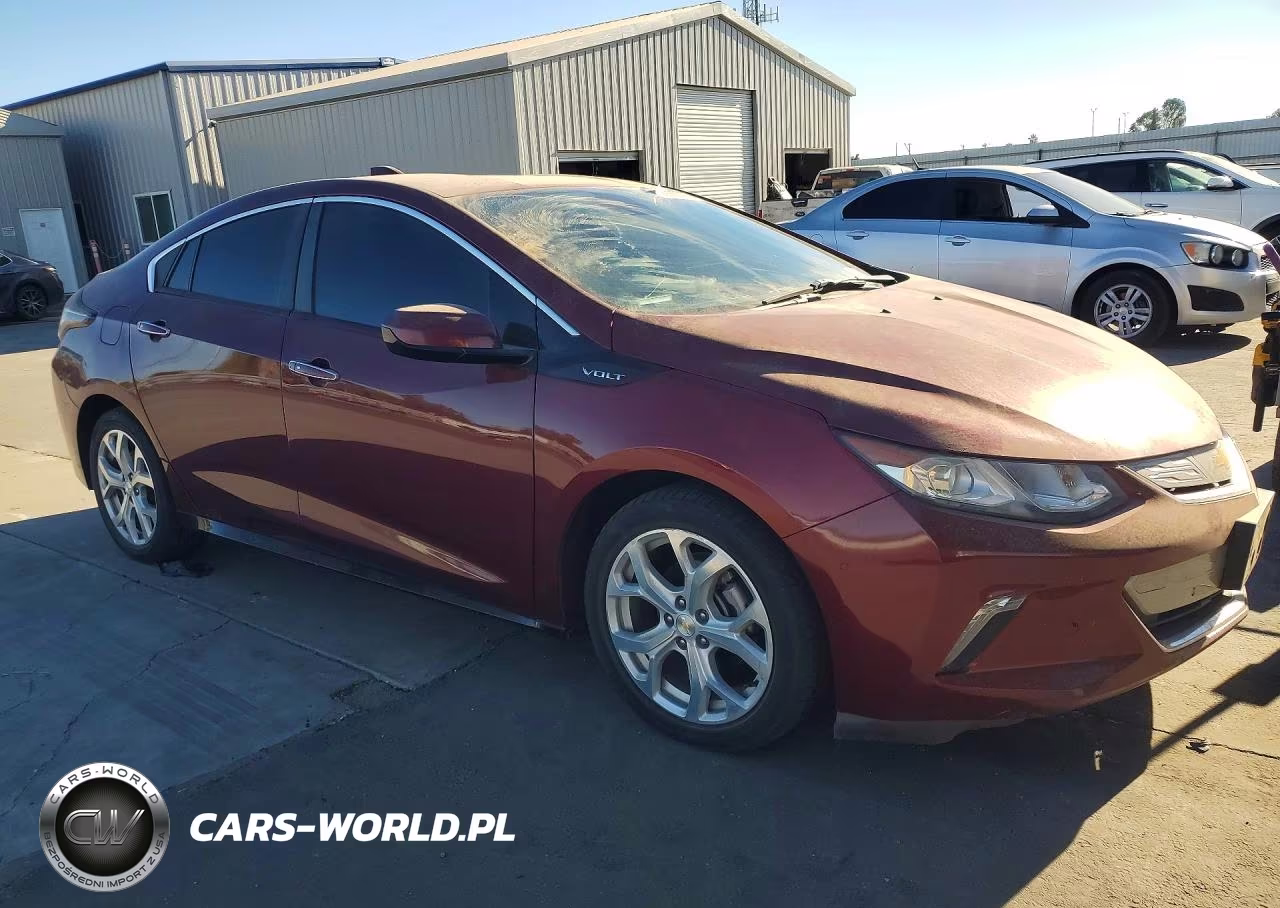 2017 Chevrolet Volt Premier VIN:1G1RD6S52HU160451 - 4