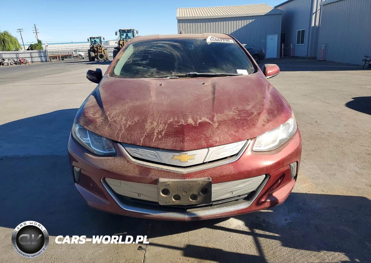2017 Chevrolet Volt Premier VIN:1G1RD6S52HU160451 - 5