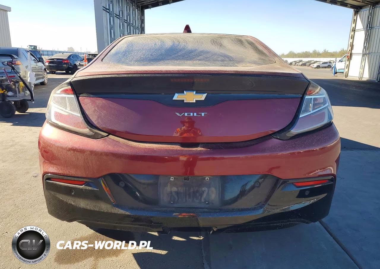 2017 Chevrolet Volt Premier VIN:1G1RD6S52HU160451 - 6