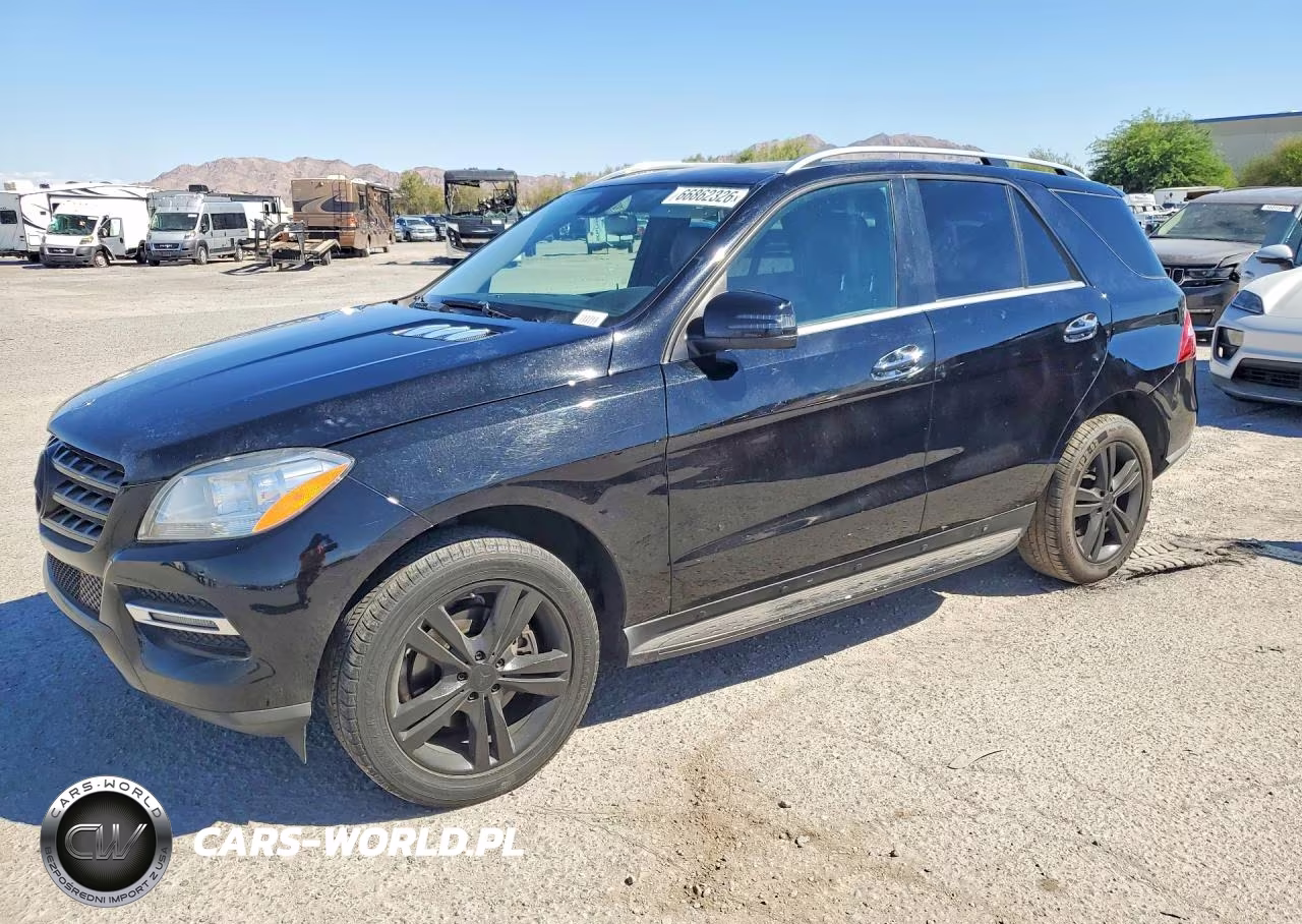 2013 Mercedes-Benz Ml 350 4Matic