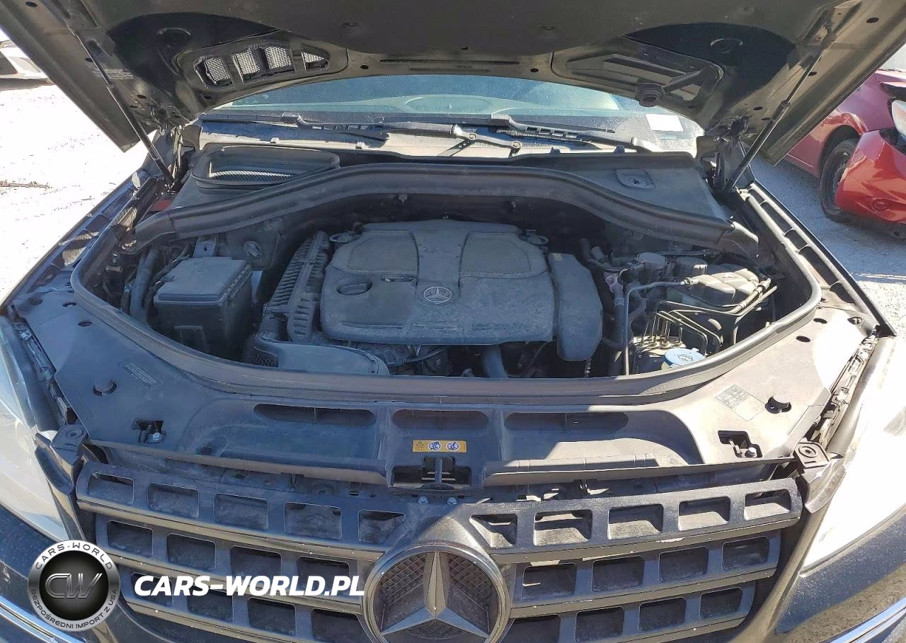 2013 Mercedes-Benz Ml 350 4Matic VIN:4JGDA5HB1DA248674 - 11