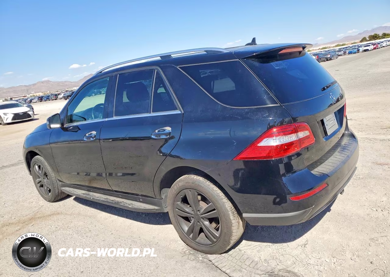 2013 Mercedes-Benz Ml 350 4Matic VIN:4JGDA5HB1DA248674 - 2