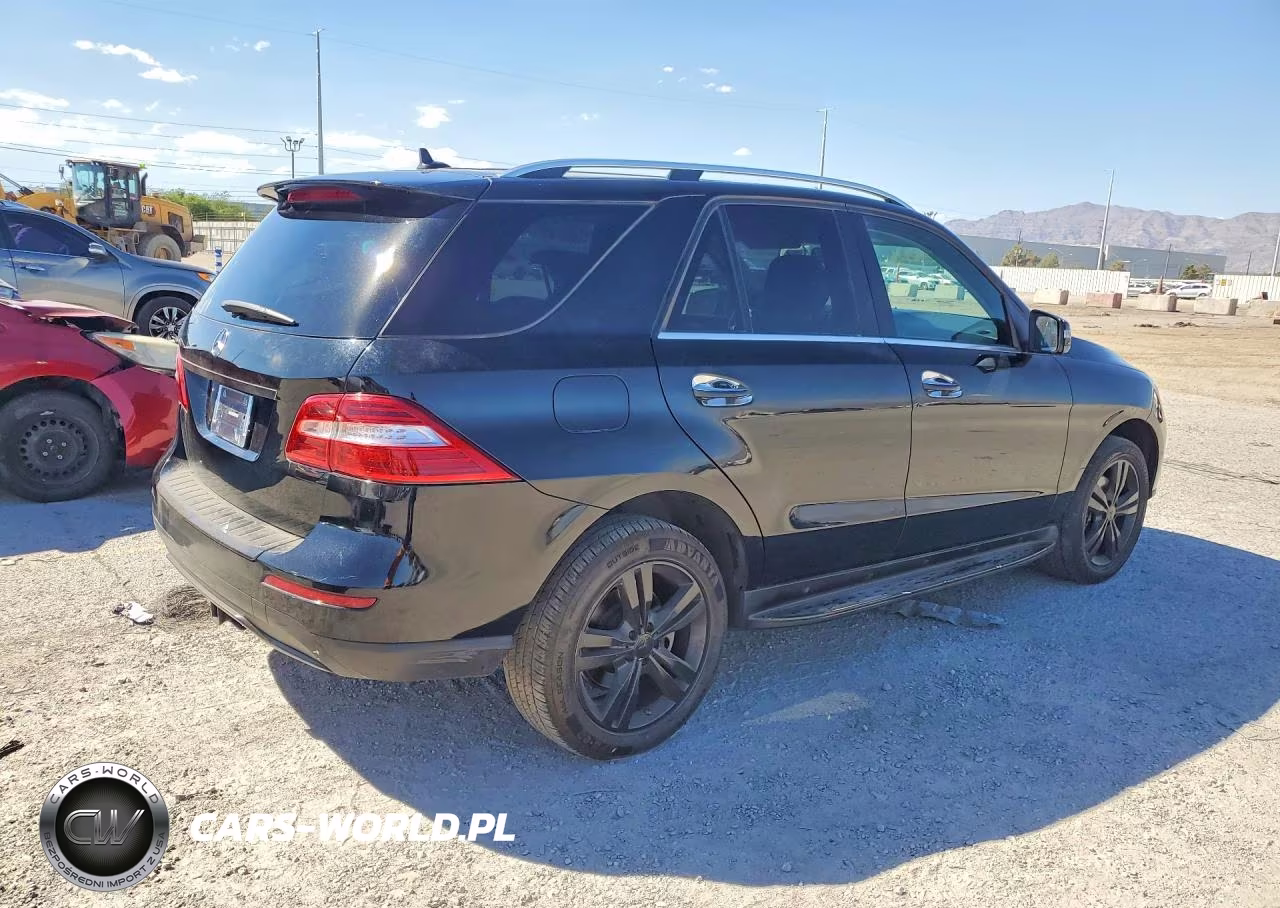 2013 Mercedes-Benz Ml 350 4Matic VIN:4JGDA5HB1DA248674 - 3