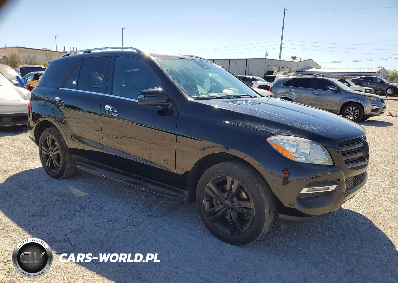 2013 Mercedes-Benz Ml 350 4Matic VIN:4JGDA5HB1DA248674 - 4