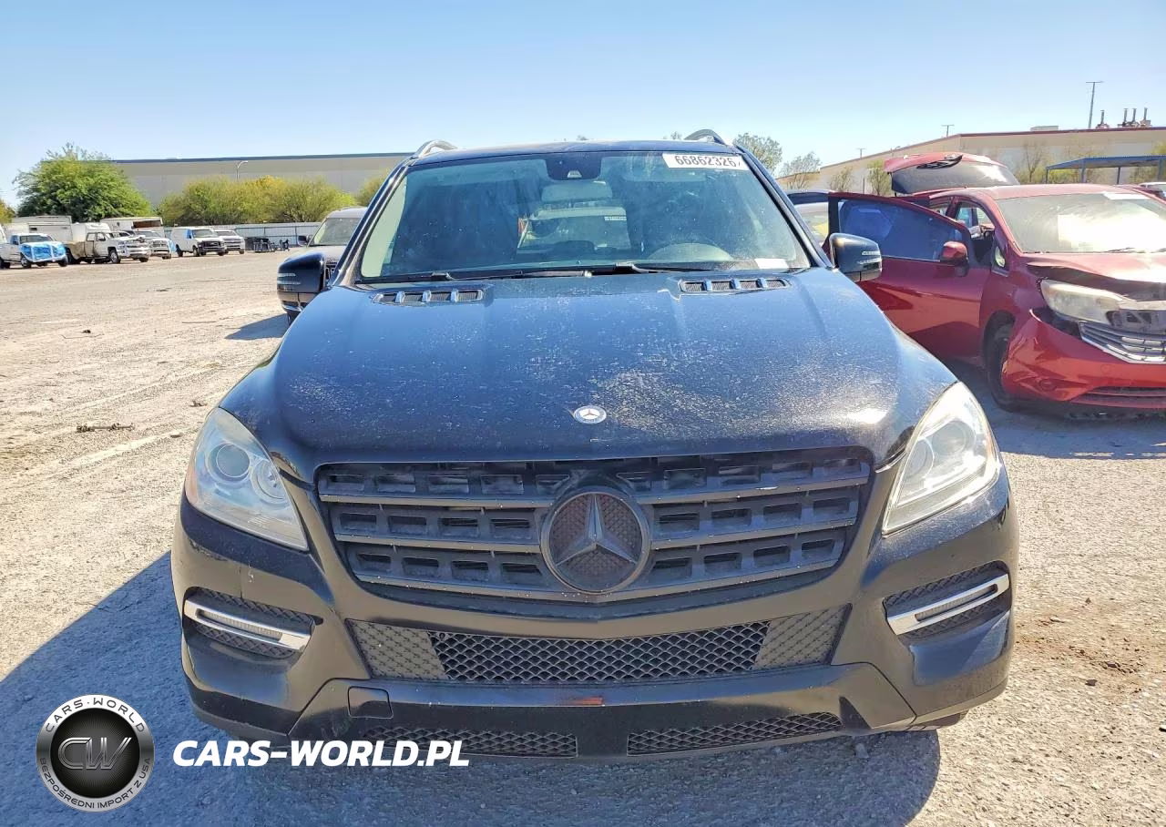 2013 Mercedes-Benz Ml 350 4Matic VIN:4JGDA5HB1DA248674 - 5