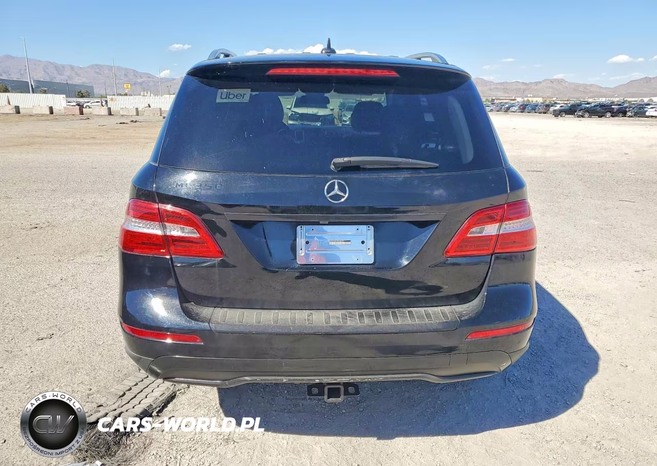 2013 Mercedes-Benz Ml 350 4Matic VIN:4JGDA5HB1DA248674 - 6