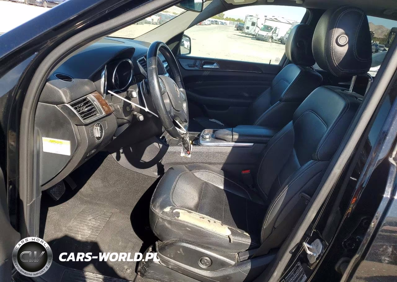 2013 Mercedes-Benz Ml 350 4Matic VIN:4JGDA5HB1DA248674 - 7