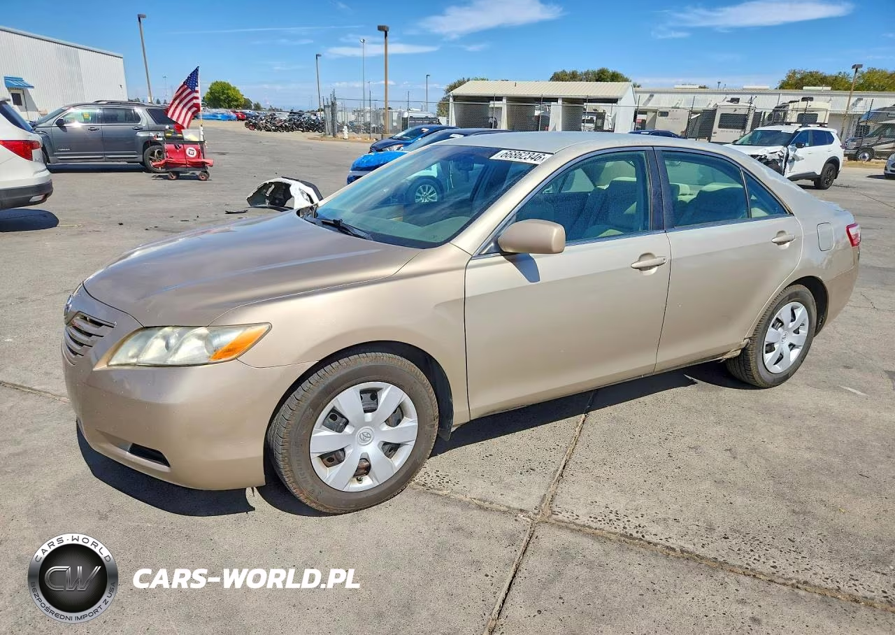 2007 Toyota Camry Le