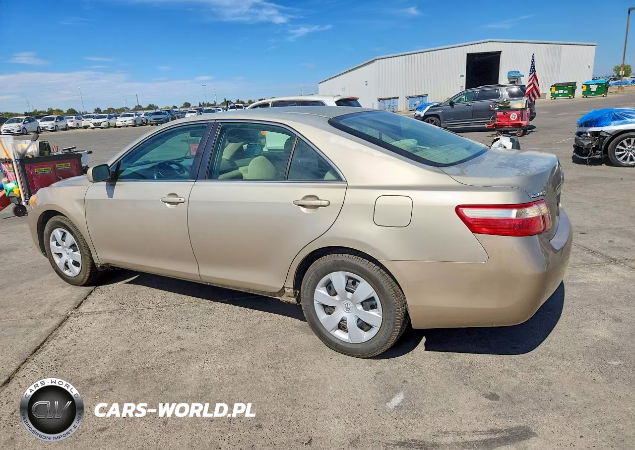 2007 Toyota Camry Le VIN:4T1BE46K27U116602 - 2