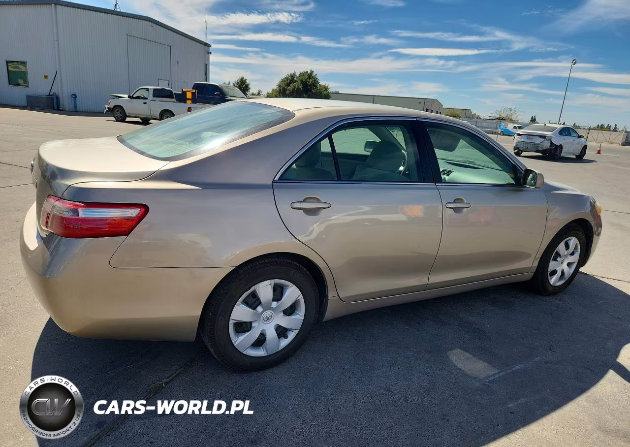 2007 Toyota Camry Le VIN:4T1BE46K27U116602 - 3