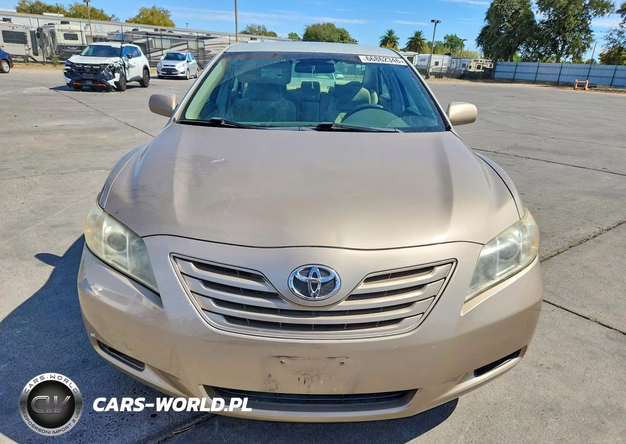 2007 Toyota Camry Le VIN:4T1BE46K27U116602 - 5