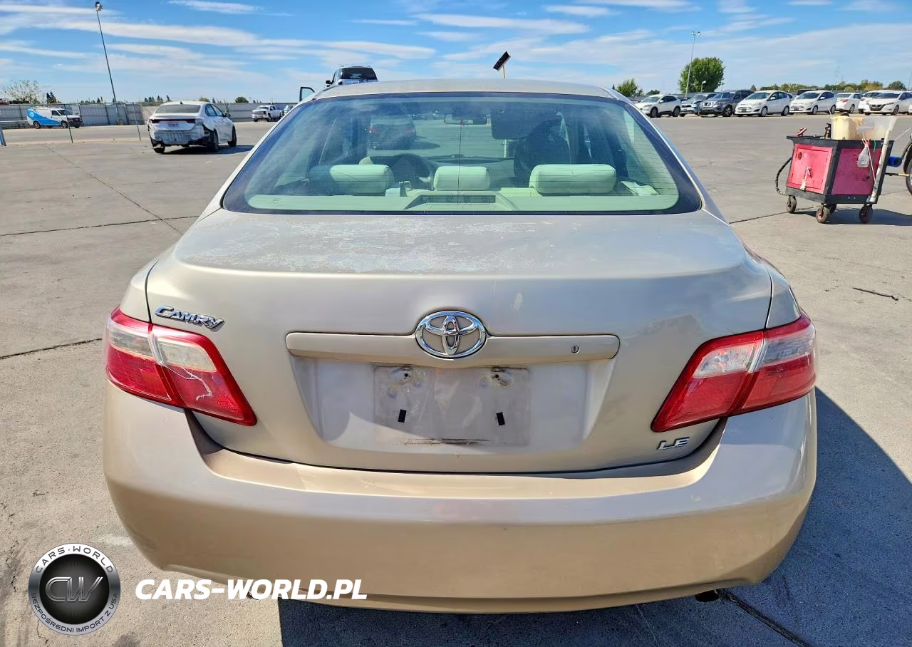 2007 Toyota Camry Le VIN:4T1BE46K27U116602 - 6