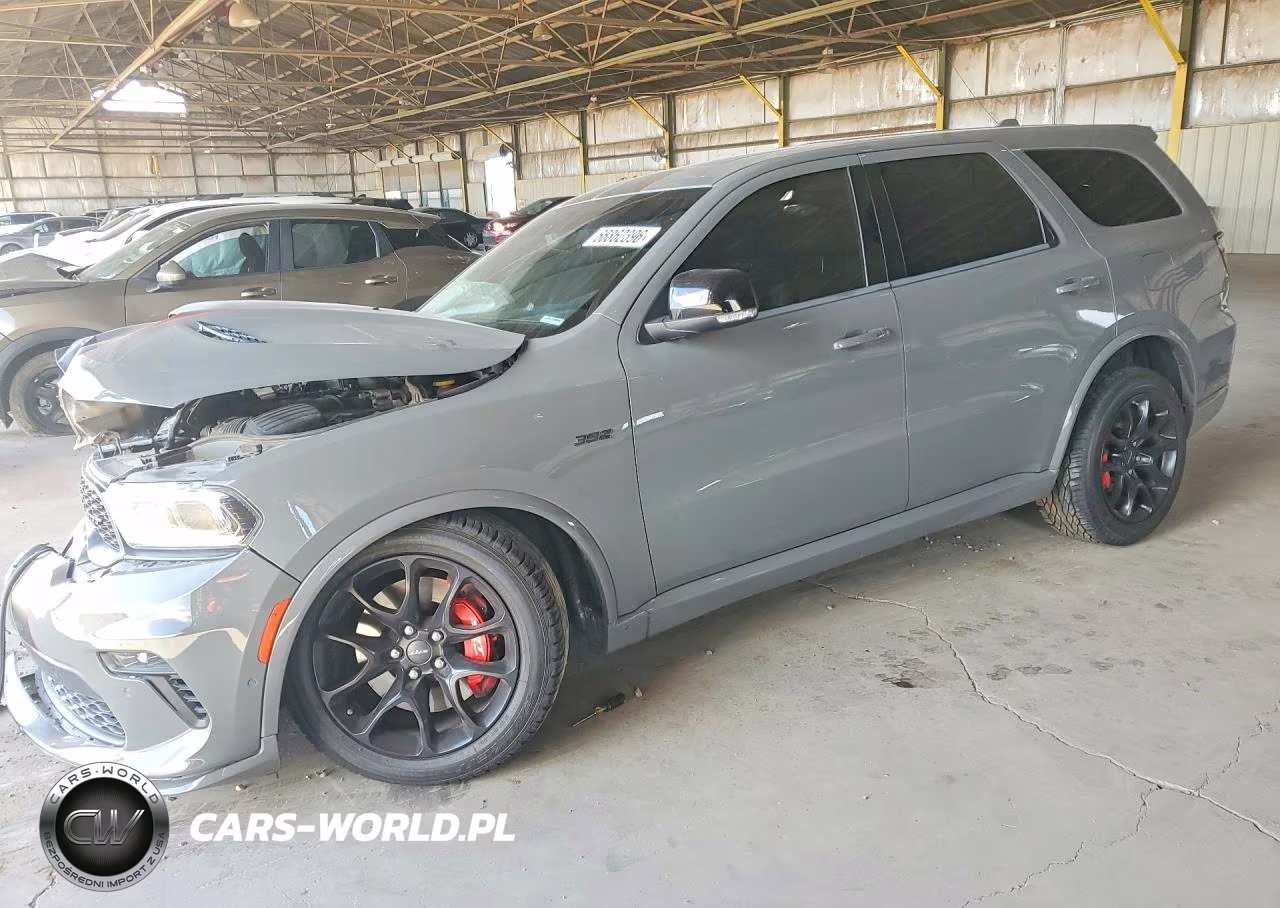 2022 Dodge Durango Srt 392 VIN:1C4SDJGJ3NC189282 - 1