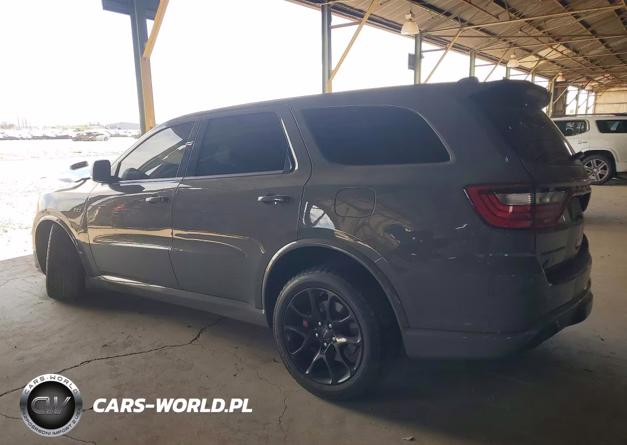 2022 Dodge Durango Srt 392 VIN:1C4SDJGJ3NC189282 - 2