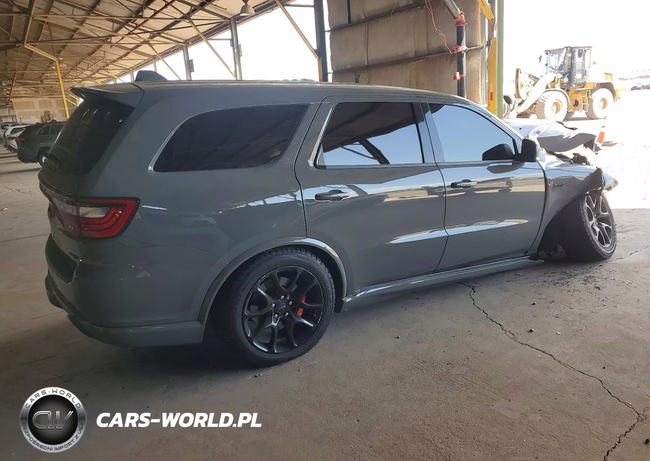 2022 Dodge Durango Srt 392 VIN:1C4SDJGJ3NC189282 - 3