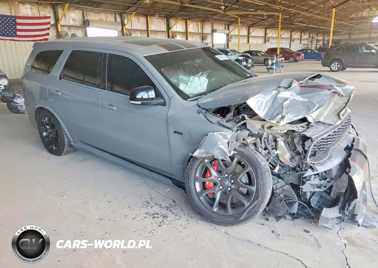 2022 Dodge Durango Srt 392 VIN:1C4SDJGJ3NC189282 - 4