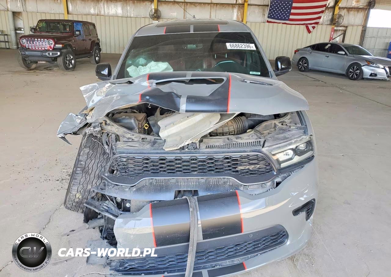 2022 Dodge Durango Srt 392 VIN:1C4SDJGJ3NC189282 - 5