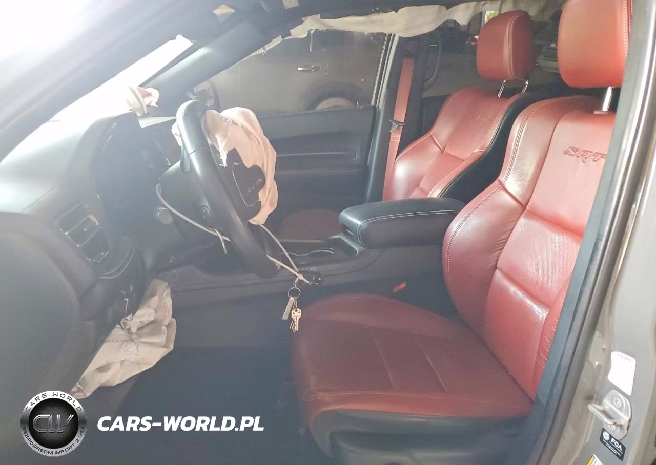 2022 Dodge Durango Srt 392 VIN:1C4SDJGJ3NC189282 - 7