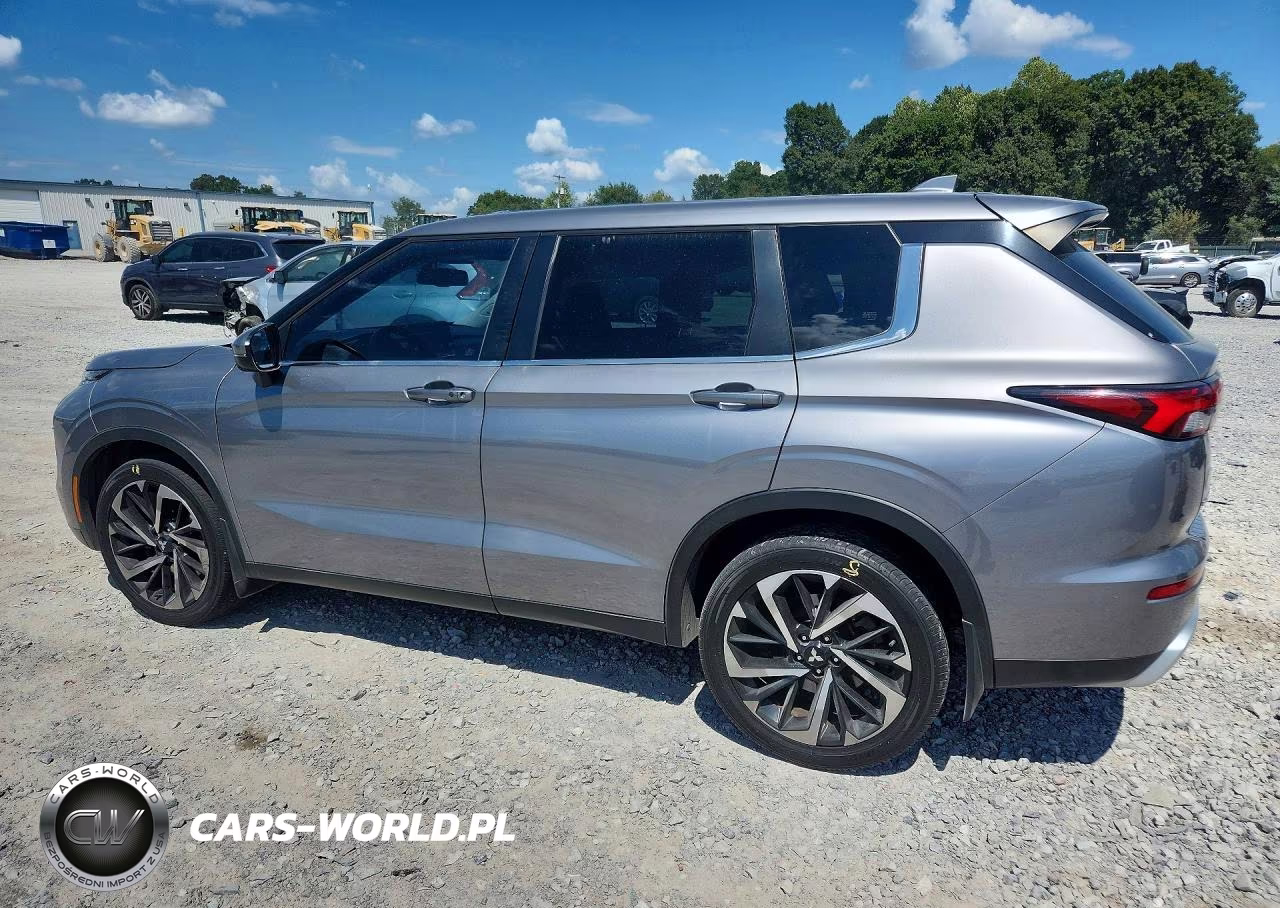 2022 Mitsubishi Outlander Se VIN:JA4J3UA89NZ020557 - 2