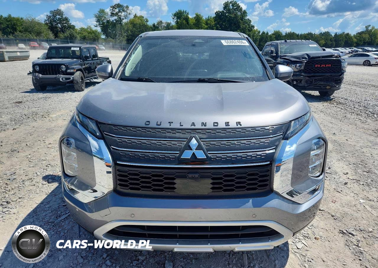 2022 Mitsubishi Outlander Se VIN:JA4J3UA89NZ020557 - 5