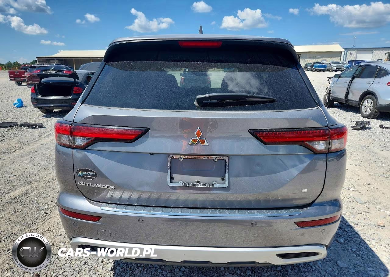 2022 Mitsubishi Outlander Se VIN:JA4J3UA89NZ020557 - 6
