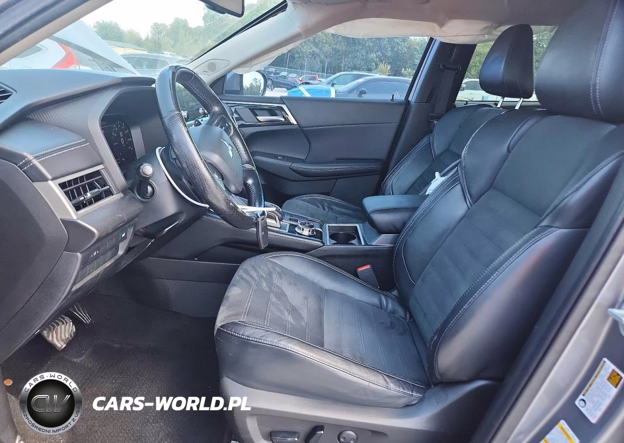 2022 Mitsubishi Outlander Se VIN:JA4J3UA89NZ020557 - 7