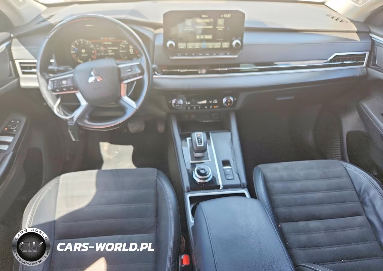 2022 Mitsubishi Outlander Se VIN:JA4J3UA89NZ020557 - 8