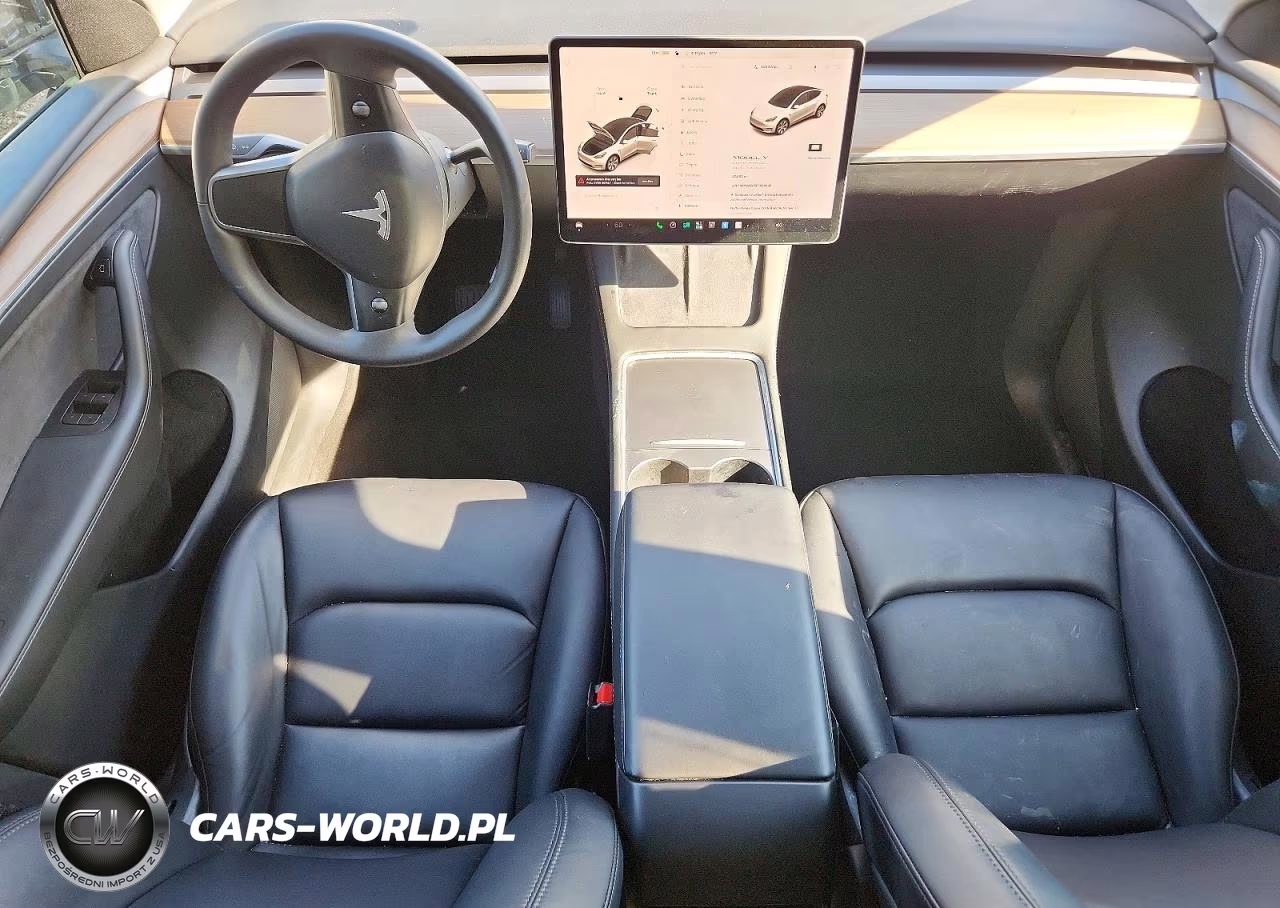 2023 Tesla Model Y VIN:7SAYGAEE5PF688696 - 8