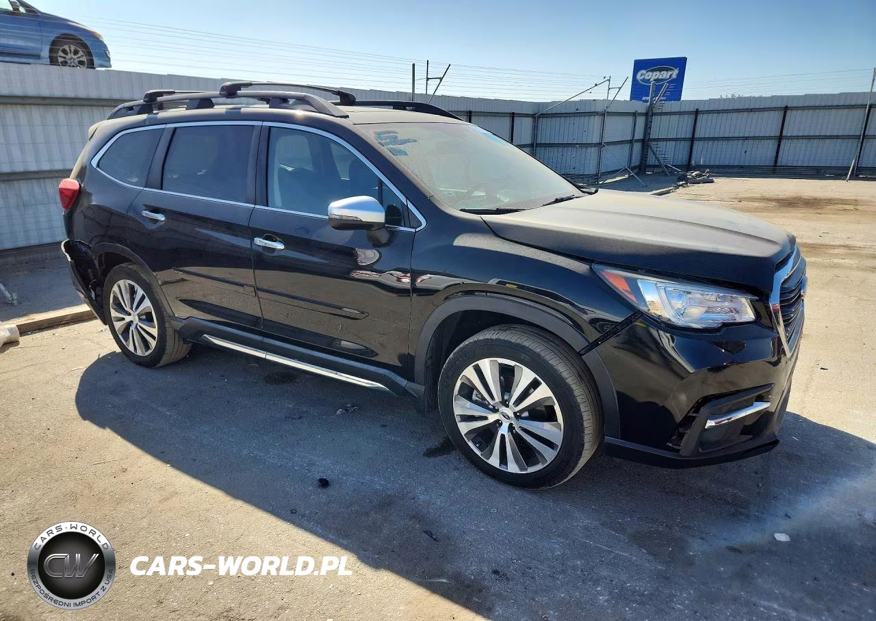 2021 Subaru Ascent Touring VIN:4S4WMARD5M3412523 - 4