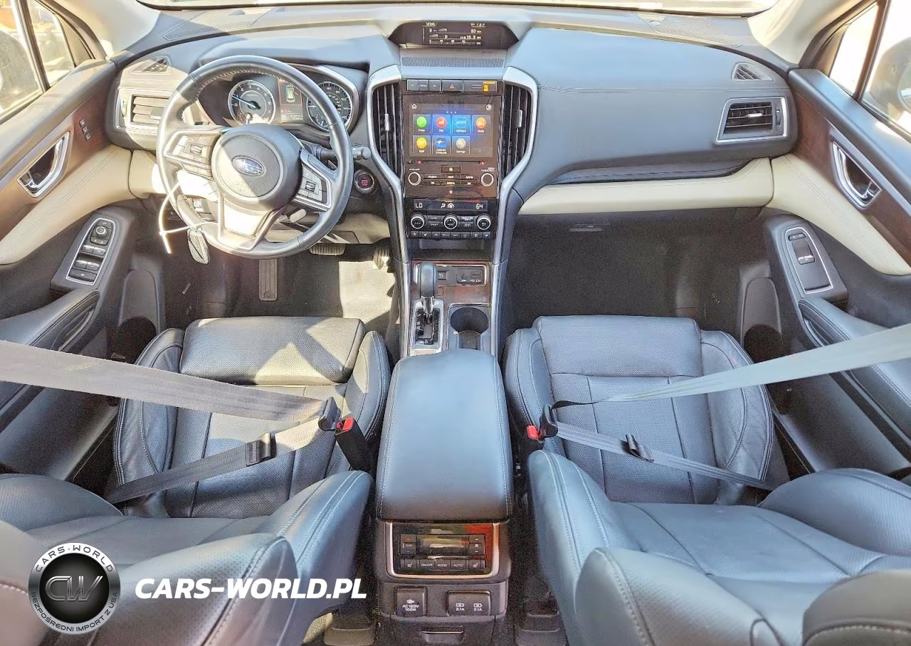 2021 Subaru Ascent Touring VIN:4S4WMARD5M3412523 - 8