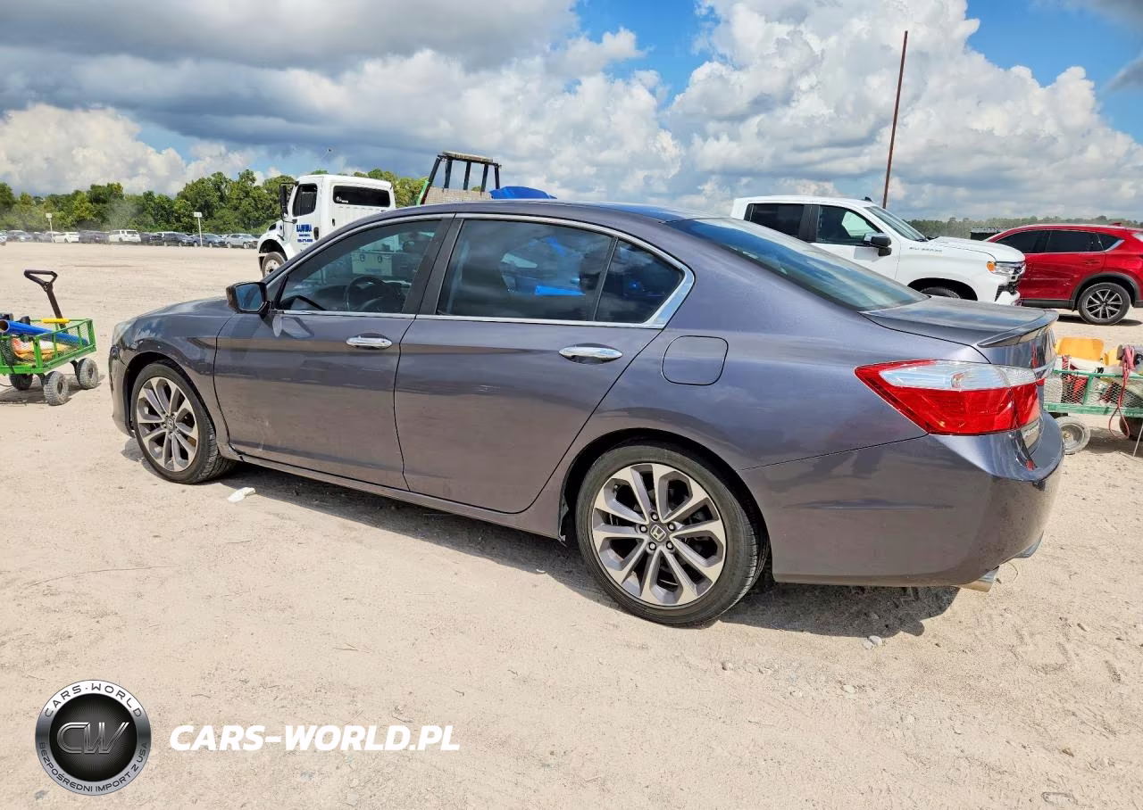 HONDA ACCORD SPO VIN:1HGCR2F55EA136693 - 2